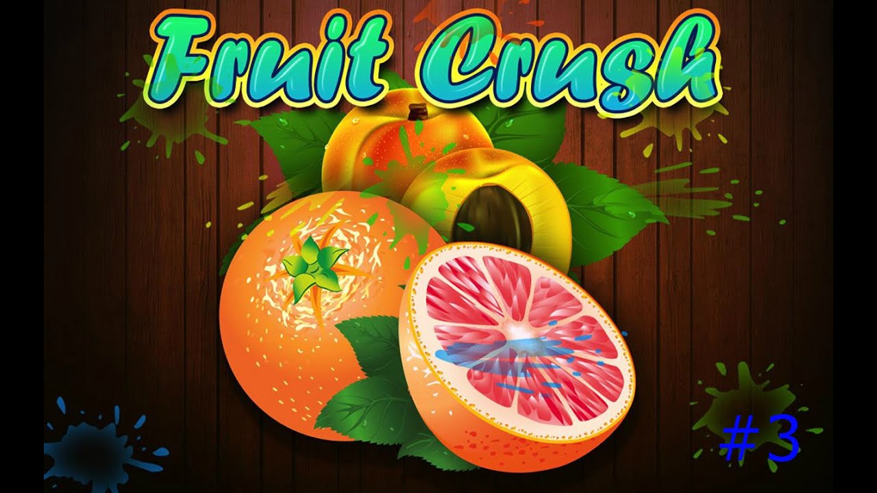 Прохождение игры Fruit Crush #3