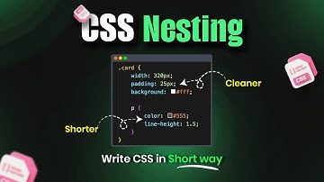STOP Repeating CSS Selectors! Learn CSS Nesting Like a Pro