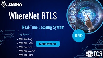 Zebra RTLS WhereNet Real-Time Locating System.