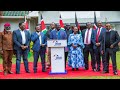 Live kalonzo and azimio kikuyu council of elders meeting the wdm pl at the party headquarters