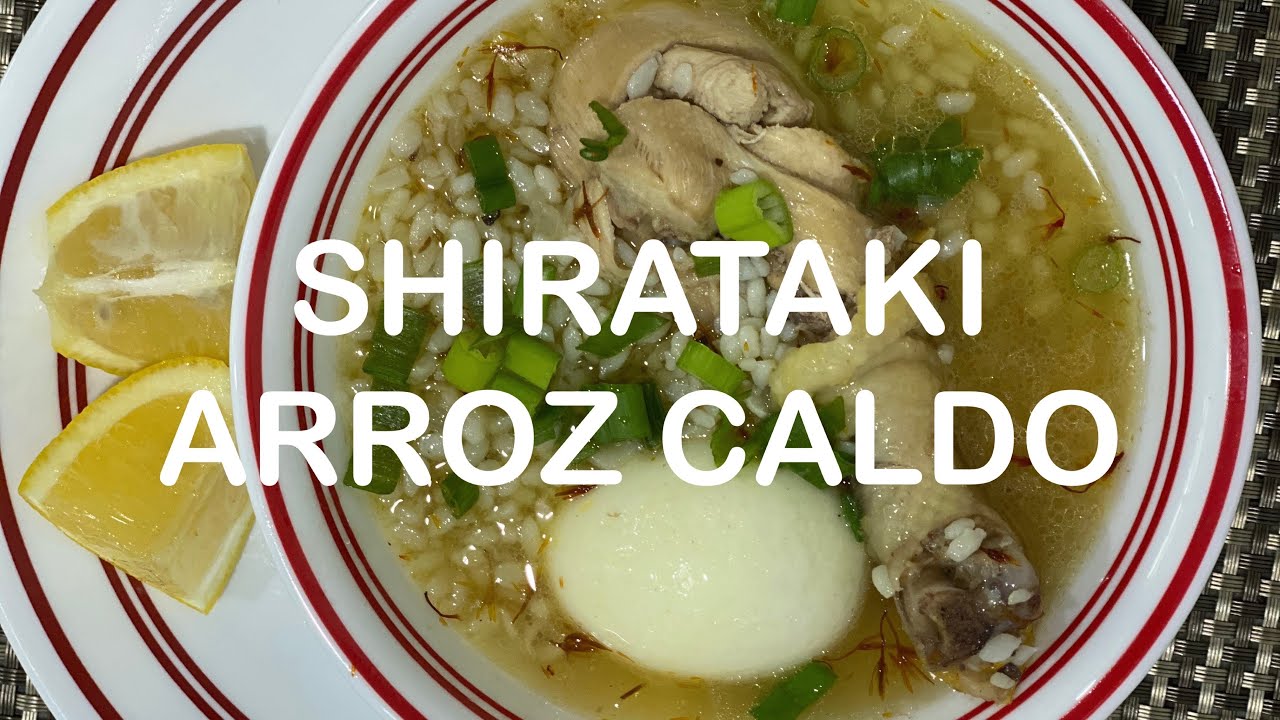 SHIRATAKI ARROZ CALDO