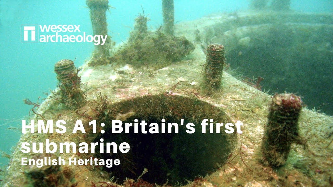 HMS A1: погружение на первой британской подводной лодке