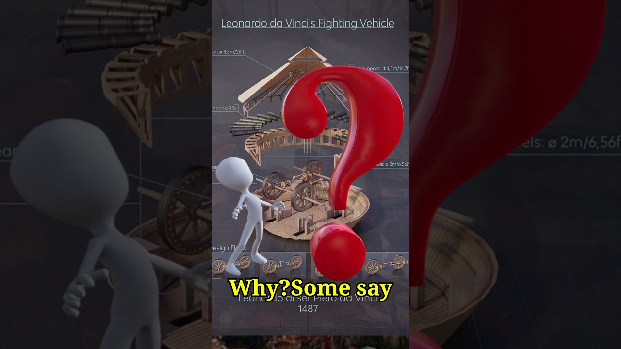 Leonardo da Vinci's tank 