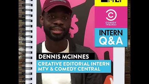 Intern video: Dennis McInnes