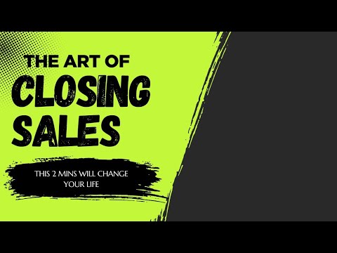Master the Art of Closing Sales: Proven Strategies for Success! - YouTube