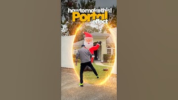 Dr. Strange Portal Effect!