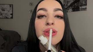 [ASMR] Lip Gloss Application | Tapping & Lip Smacking | Amorevolous Aesthetics screenshot 4