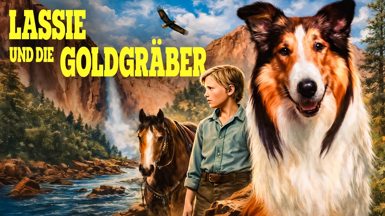 Lassie und die Goldgräber | 1951 | Filmklassiker | Ganzer Film