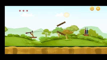 Knock Down Bottles Gameplay #WalkthroughKnockDownBottles - Knock Down Bottles Level 46