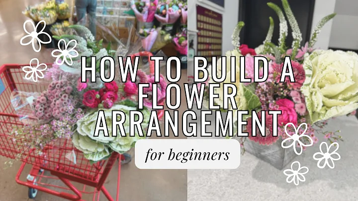 How To Build a Flower Arrangement In Only 10 Minutes 💐