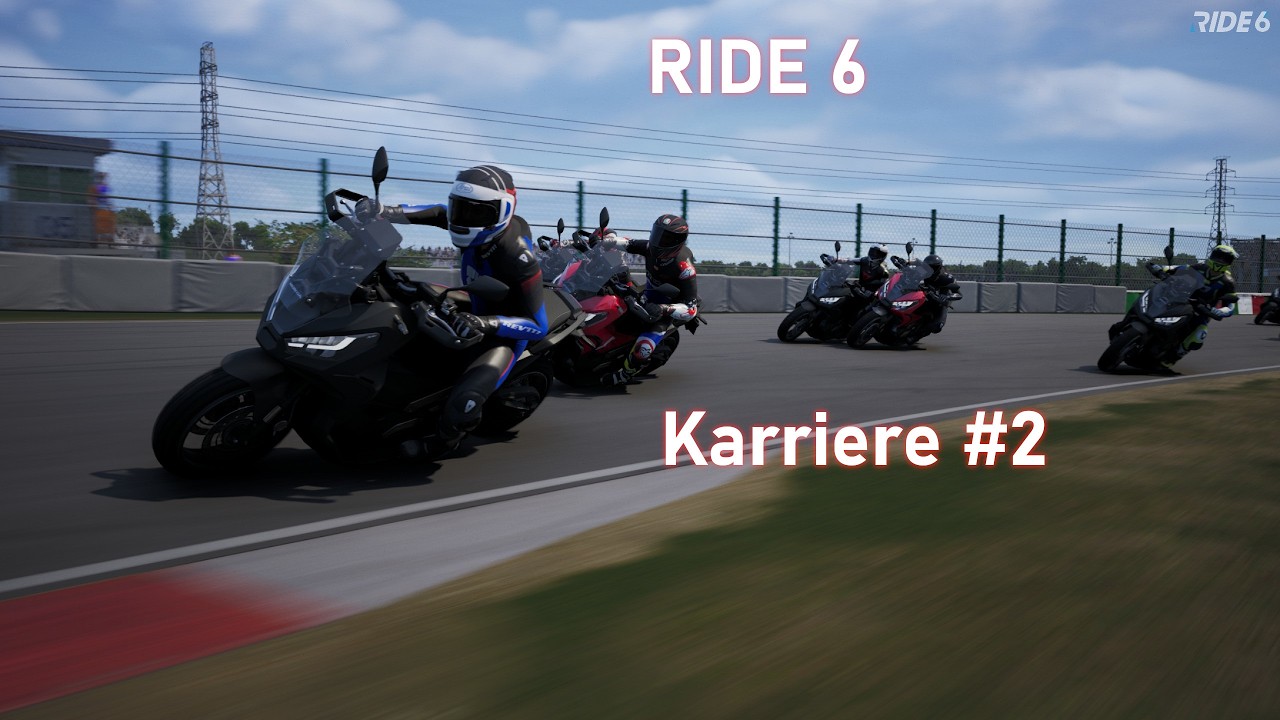 RIDE 6 Karriere #2: Scooter Maniacs