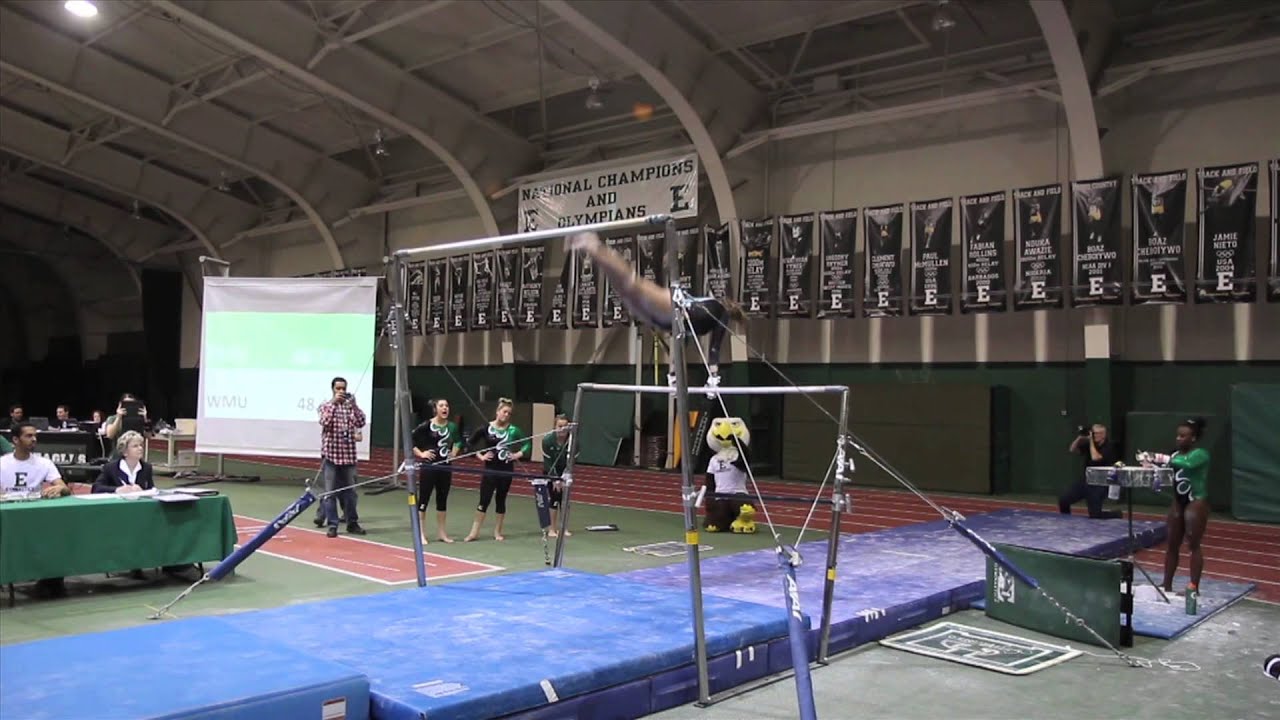 university of miami football EMU Gymnastics VS Western Michigan