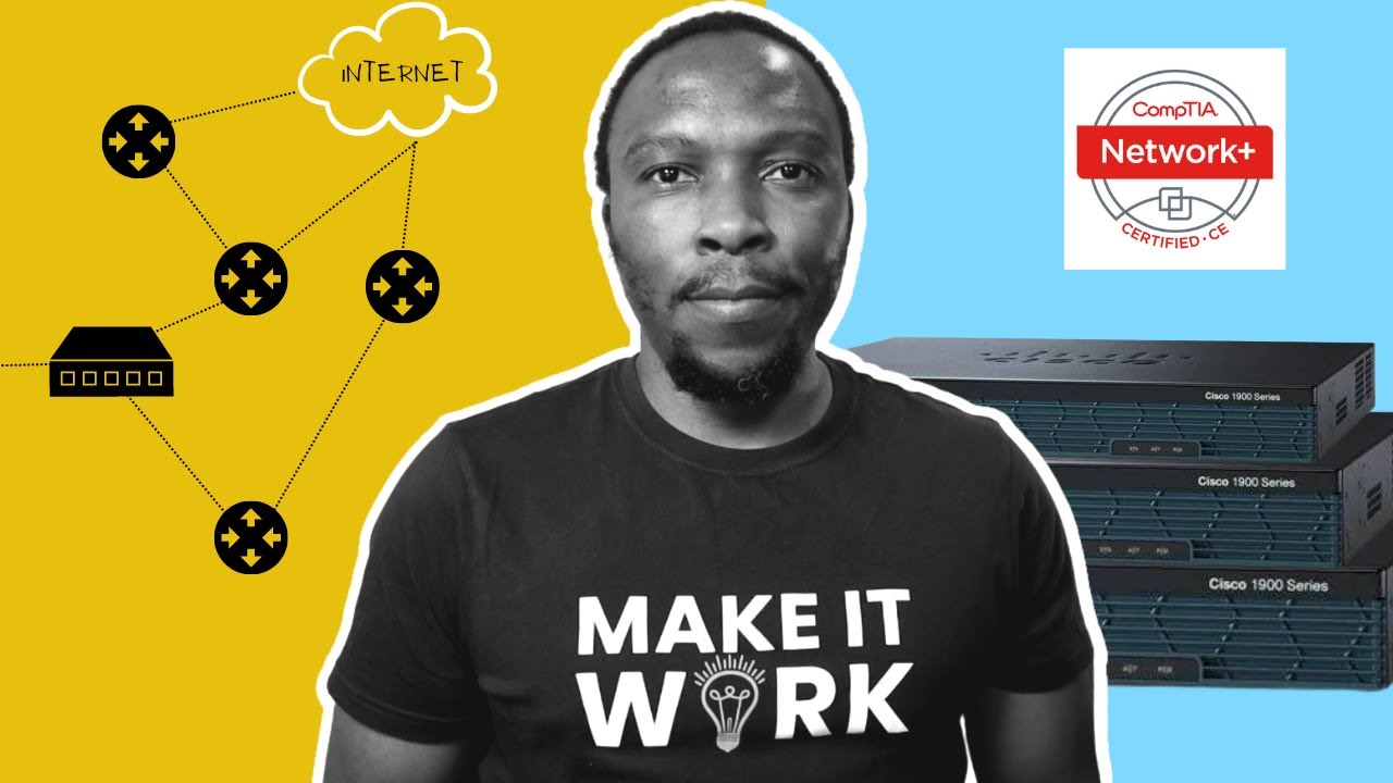 Free Network+ Bootcamp Network Fundamentals // Day 1 YouTube