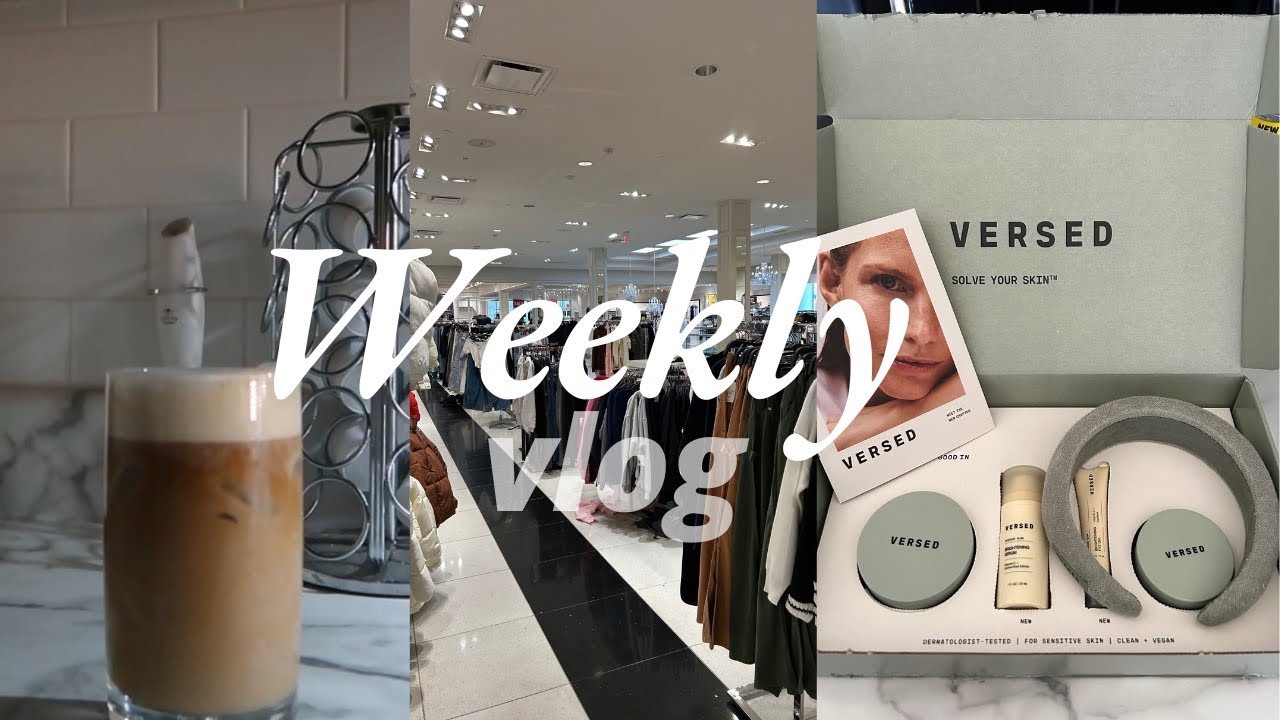Weekly vlog: Being a millennial + pr packages + forever 21 haul - YouTube
