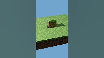 Satisfying Minecraft Blender Animation #animation #minecraft #blender #satisfying