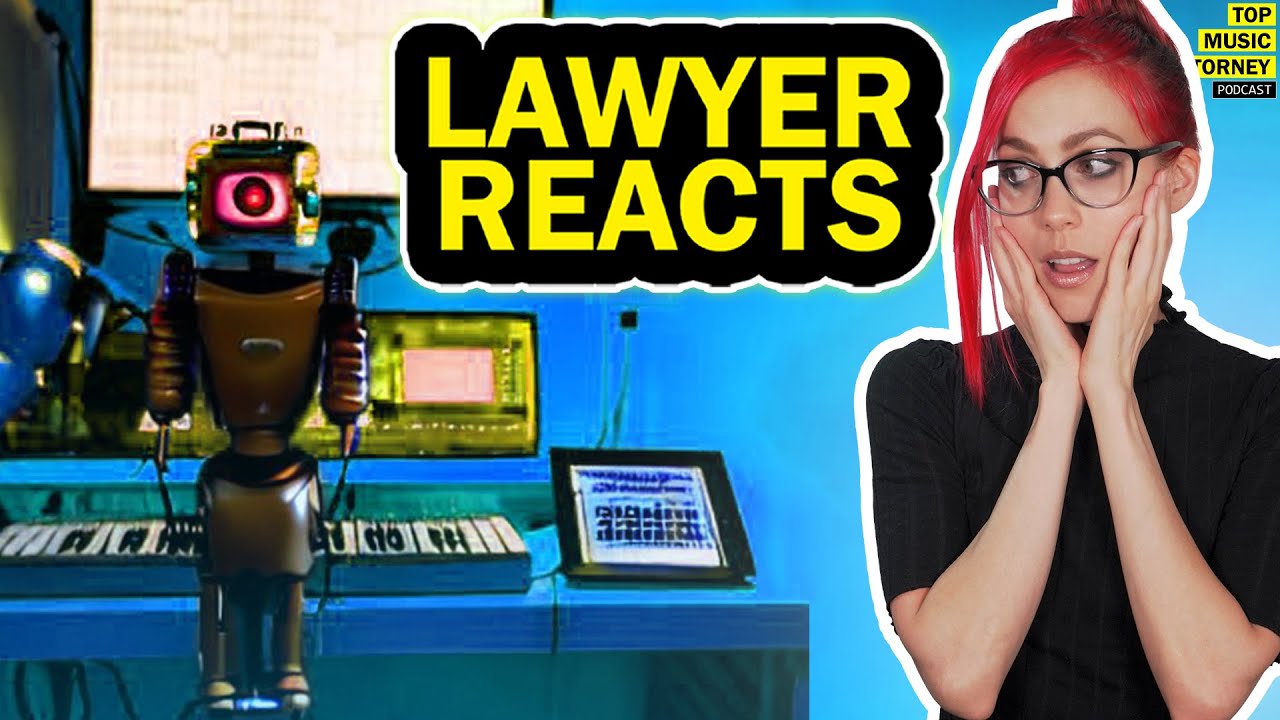 Music Lawyer Exposes AI Songwriters | Human Artistry Campaign | Music Business Podcast