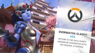 Overwatch Classic 💜 Nintendo Switch 💫 Chill Widowmaker Gameplay 🕷️