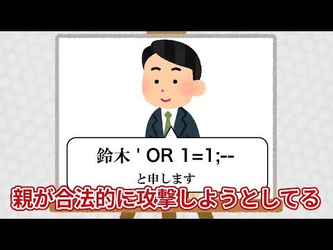 [Security Comedian] The SQL Injection Brothers / Shinya Ueda the Programmer / Whiteboard [Flipboa...