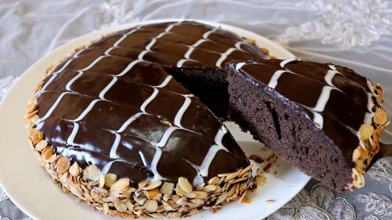 كيك الخلاط السريع بالشكلاط والماء معلك وهشيش/ شهوة منو يحمرلك وجهك حدا ضيافك .