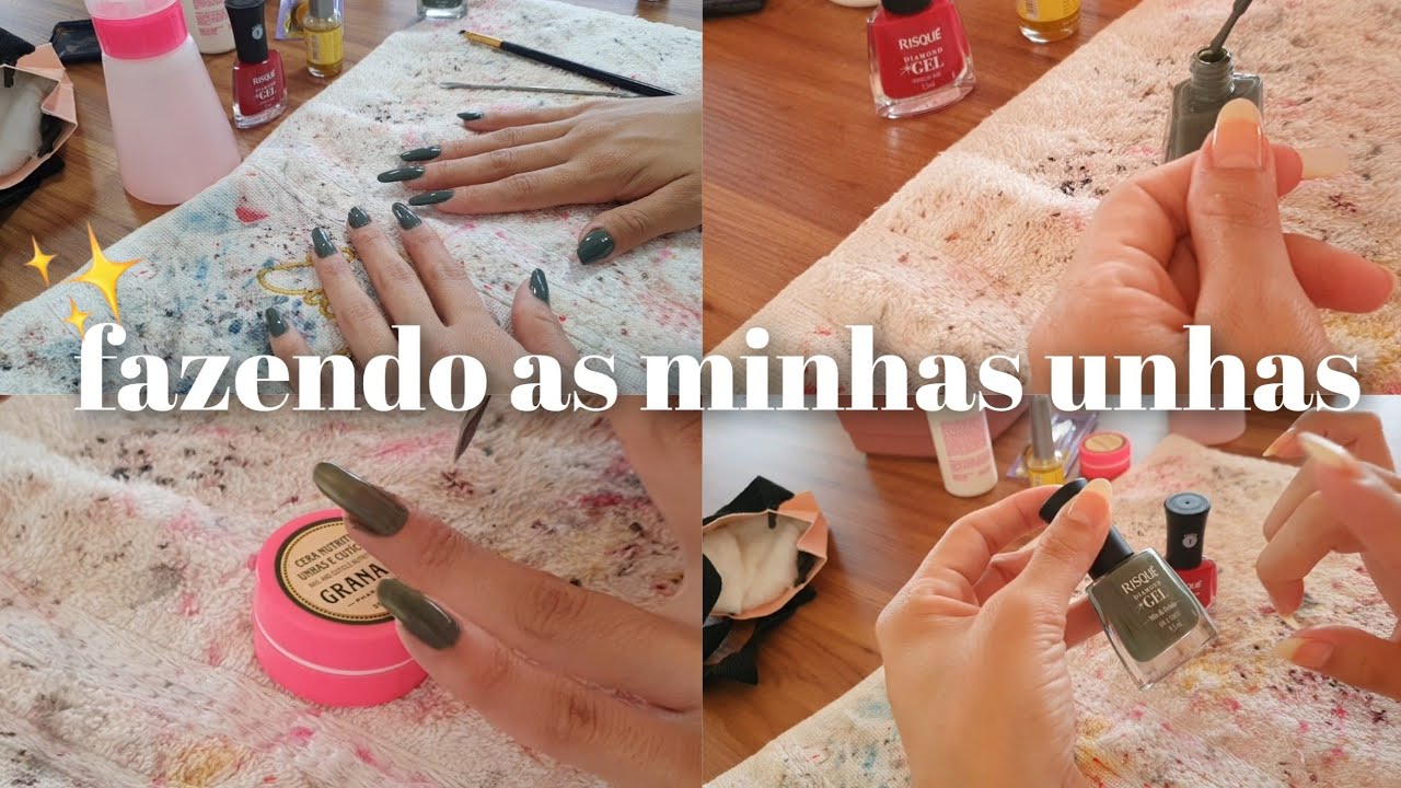 FAZENDO MINHAS UNHAS + MINHAS DICAS | Nauanny Orlandini