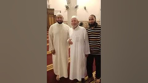 صلاة العشاء من سورة ق .. صابر صالح