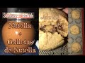 Como hacer Nutella y Galletas de Nutella Sin Azúcar Apto para Diabéticos