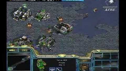 Flash vs Stork Pt1/3 On Blue Storm