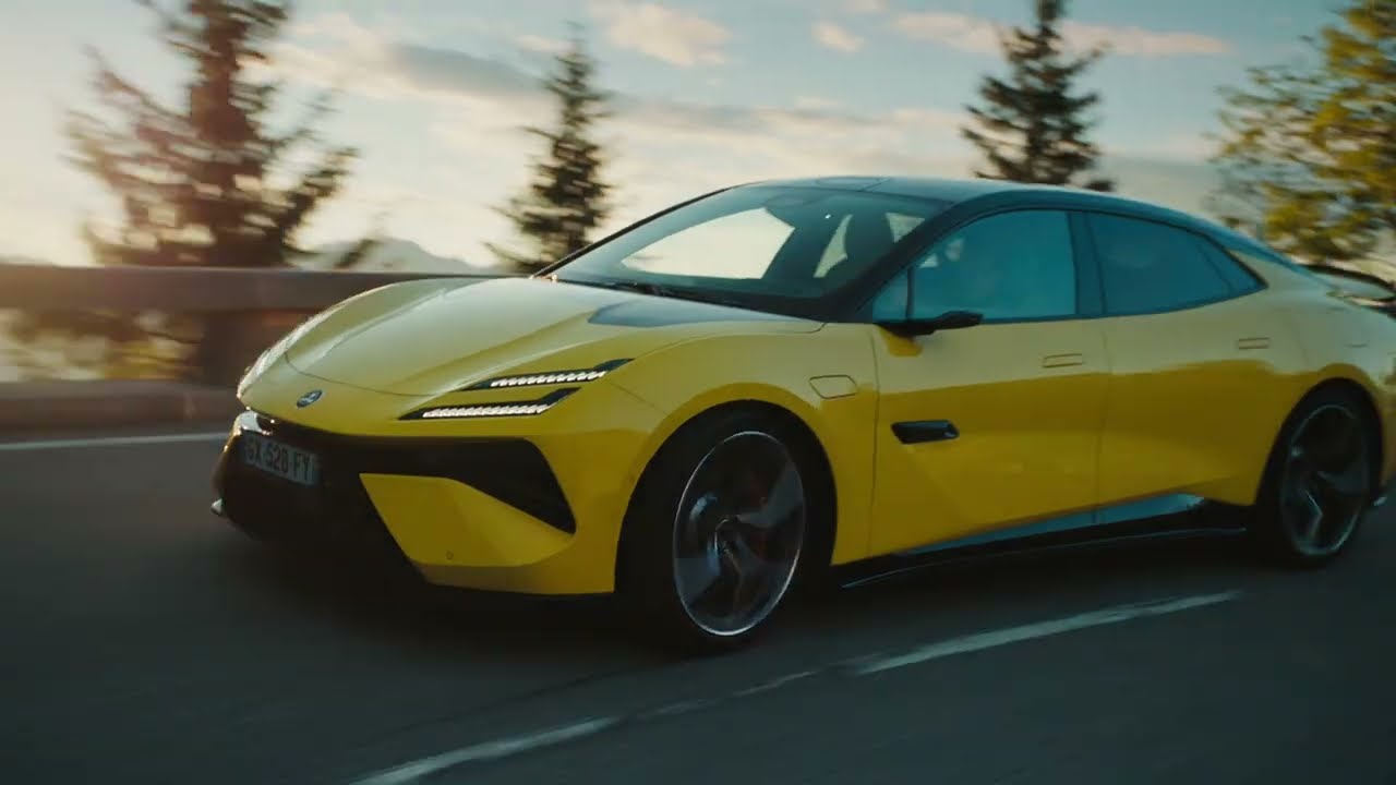 Lotus Emeya, the ultimate all-electric hyper-GT