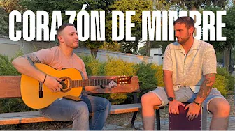 Marea - Corazón de mimbre (Manu Edelva & Álvaro Arévalo) COVER / Guitarra y Cajón flamenco Marea - Corazón de mimbre (Manu Edelva & Álvaro Arévalo) COVER / Guitarra y Cajón flamenco