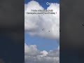 POLSKA WITA SWOJE F-35. UROCZYSTE PRZELOTY NAD POLSKĄ