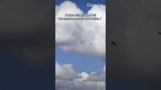 POLSKA WITA SWOJE F-35. UROCZYSTE PRZELOTY NAD POLSKĄ