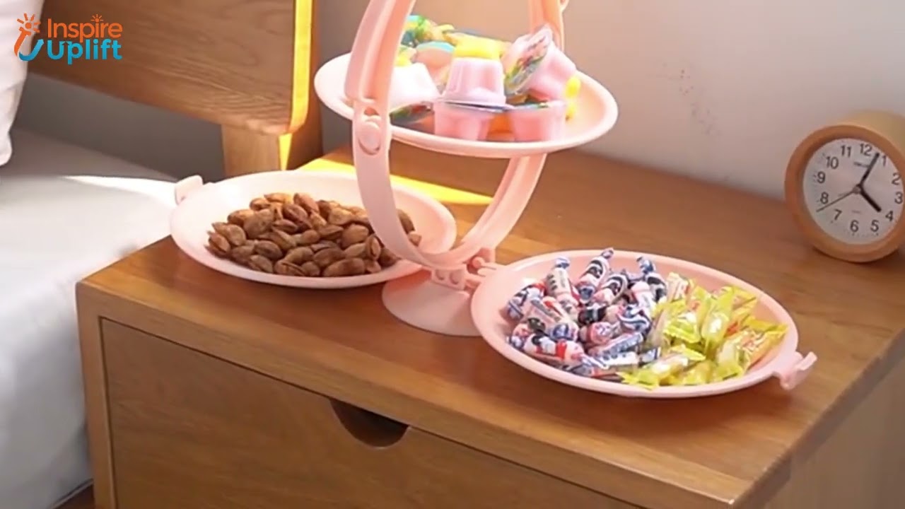 Foldable 3 Ply Fruit Plate