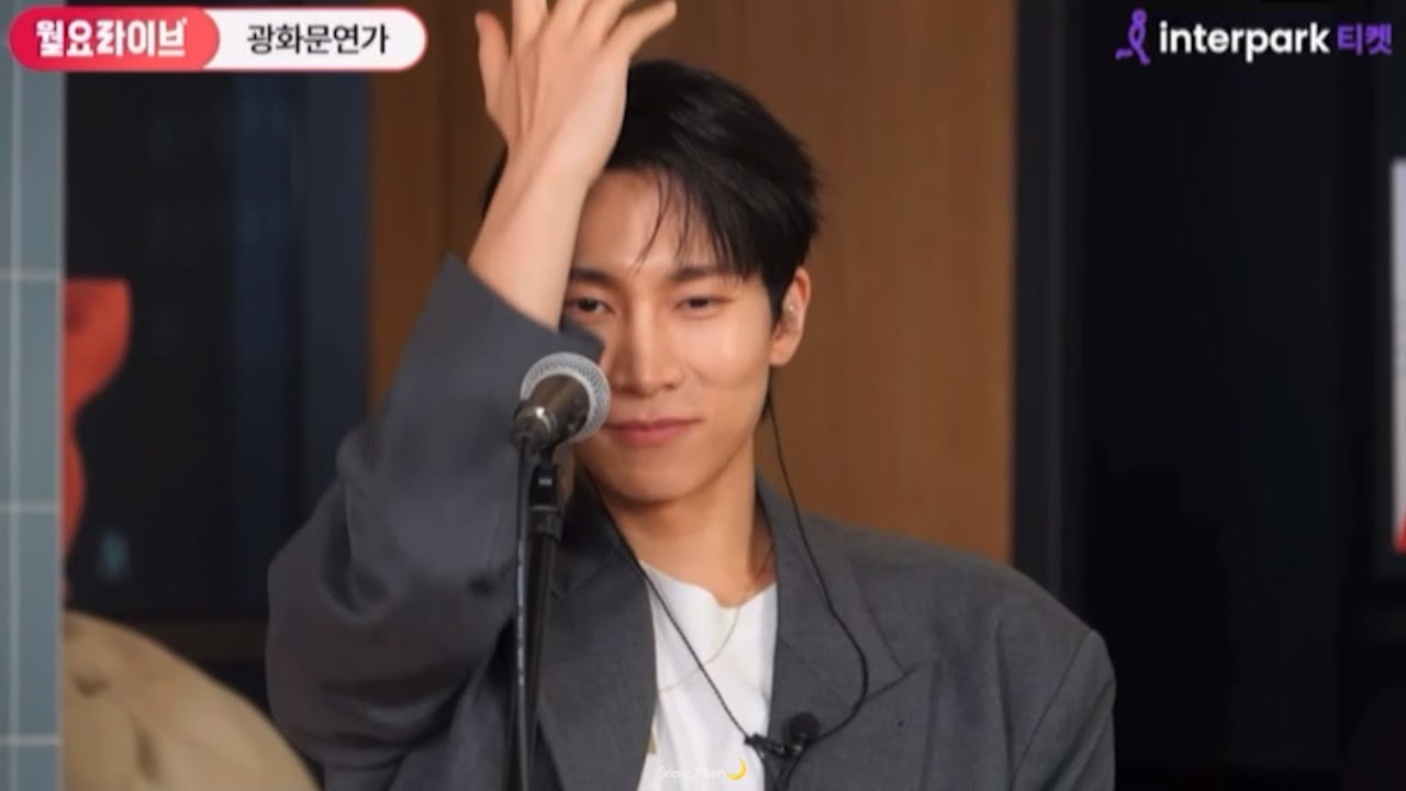 241111 [인터파크 월요라이브 S3] Ep.7 뮤지컬 광화문연가 서은광(월하) - 애수