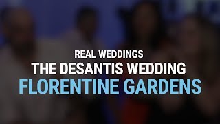 Real SCE Weddings - The DeSantis Wedding - Florentine Gardens - SCE Event Group - Paul Knox