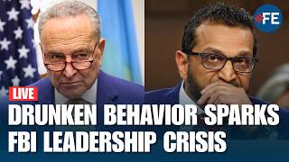 Famous LIVE: Chuck Schumer Blasts Indian-Origin FBI Director Kash Patel | War, Crisis & Resignation Call Profile