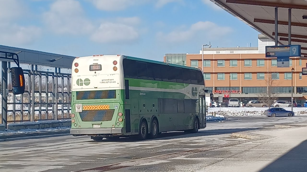 Short Busfanning At Cornell Bus Terminal Pt.2!