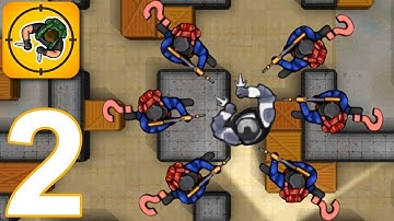 Hunter Assassin - Gameplay Walkthrough Part 2 - Casual Game To Play (iOS, Android)