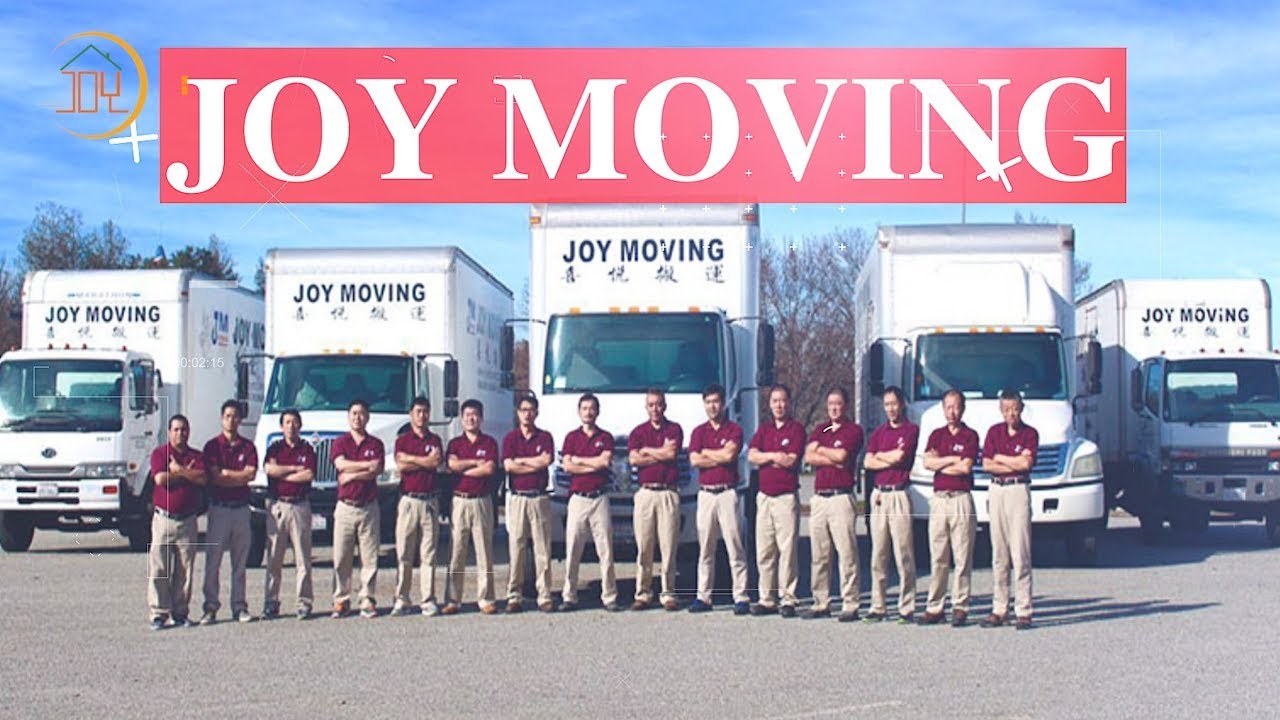 The Best Moving Company in Seattle Joy Moving YouTube