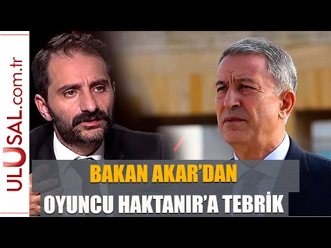 Bakan Akar'dan Burak