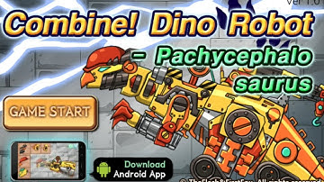 Dino Robot Pachycephalo Saurus - Game Show - Game Play - 2015 - HD