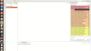 Jaguar fault localization tool (Lista de métodos)