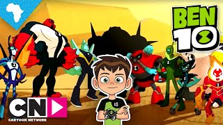 Ben 10 l Meet the Aliens | Cartoon Network