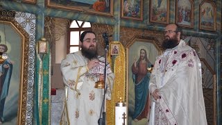 Liturgia byzantskými nápevmi, Osadné, 8.3.2016