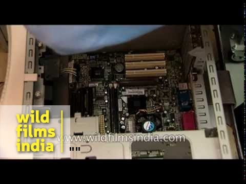 motherboard-being-fixed-in-the-cpu-of-a-hewlett-packard-computer-in-india