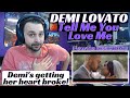 Demi Lovato Tell Me You Love Me Music Video Reaction