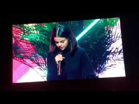 Selena Gomez Testimony at Hillsong Conference 2017