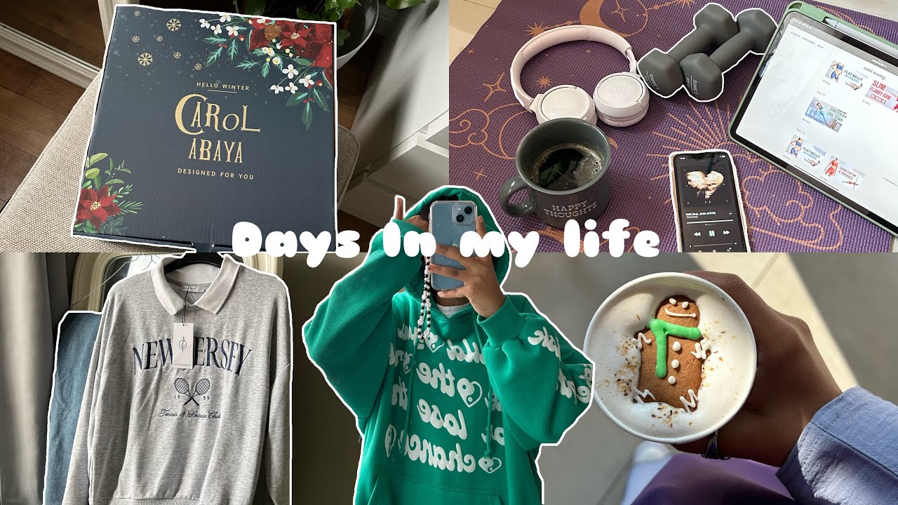 Days In my life | ايام من حياتي (صباح منجز، انبوكسنق، حوسة الجامعة)