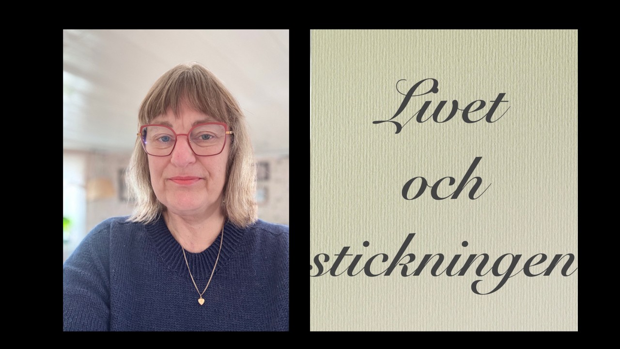 Livet och stikningen 7 - En händelserik vecka