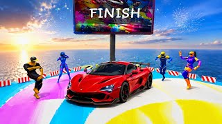 🚗🔥 MEGA RAMP IMPOSSIBLE SIMULATOR 3D-তে আপনাকে স্বাগতম! screenshot 4