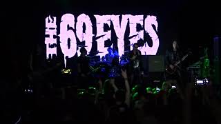 The 69 Eyes - Betty Blue (Live at St. Petersburg 16.11.2018 - AURORA CONCERT HALL)